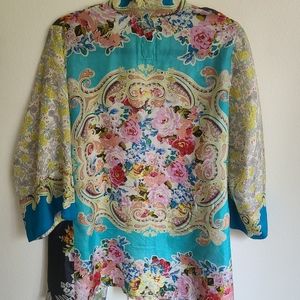 Johnny Was Kimono type jacket